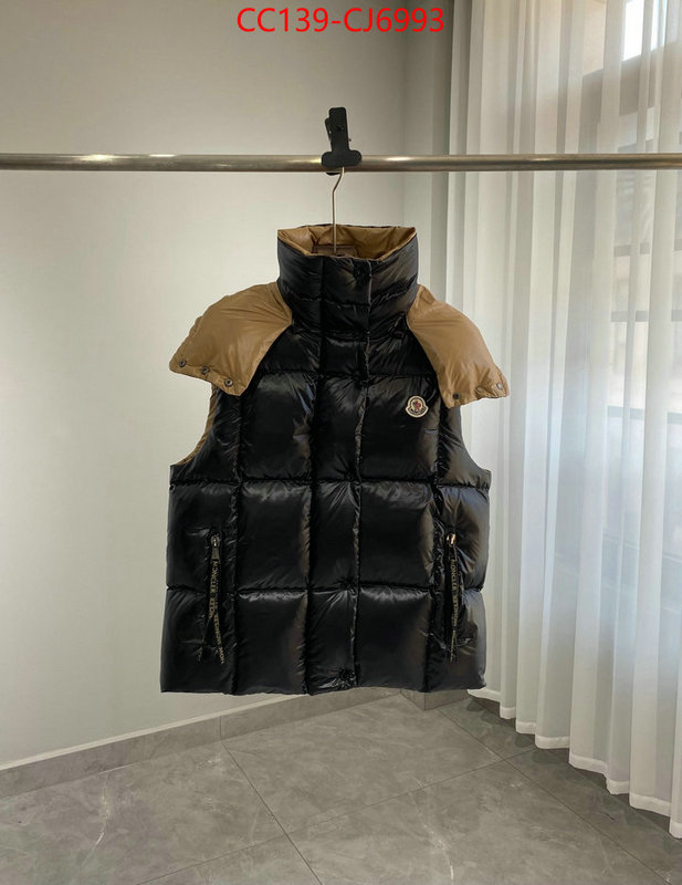 Down jacket Women-Moncler luxury fashion replica designers ID: CJ6993 $: 139USD