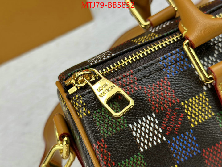 LV Bags(4A)-Speedy- high quality happy copy ID: BB5852 $: 79USD,