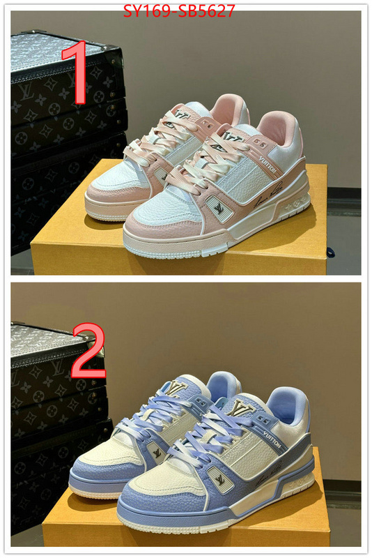 Men Shoes-LV wholesale imitation designer replicas ID: SB5627 $: 169USD