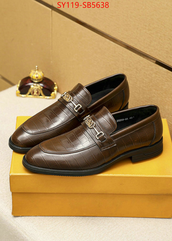 Men Shoes-LV luxury fake ID: SB5638 $: 119USD