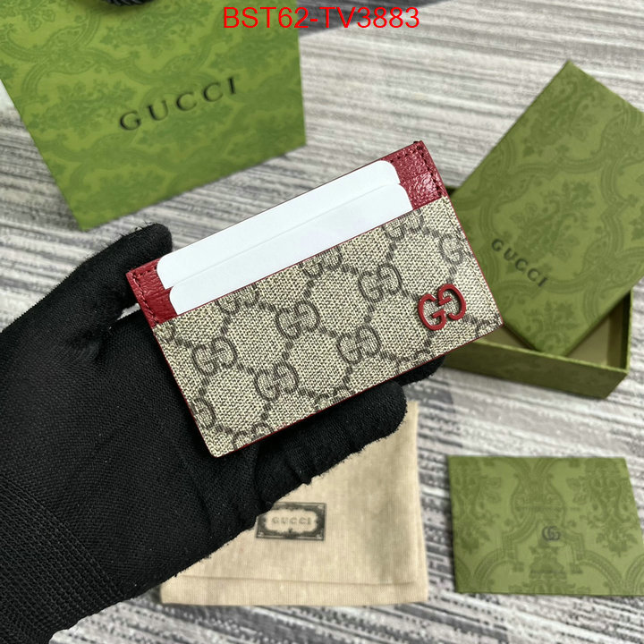 Gucci Bags(TOP)-Wallet- 2024 aaaaa replica 1st copy ID: TV3883 $: 62USD,