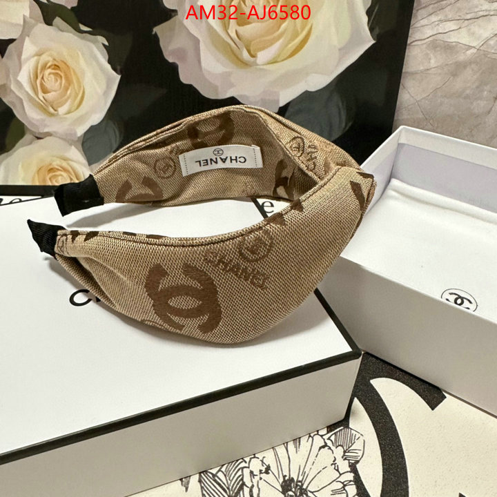 Hair band-Chanel 2024 aaaaa replica 1st copy ID: AJ6580 $: 32USD