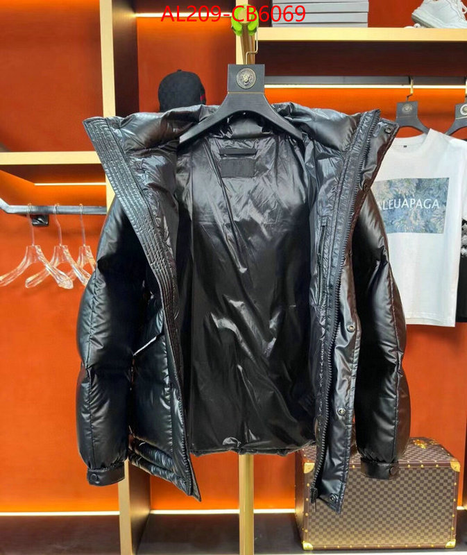 Down jacket Women-Prada replica designer ID: CB6069 $: 209USD