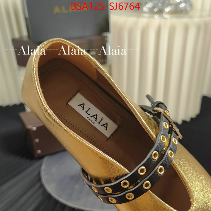 Women Shoes-ALAIA 1:1 clone ID: SJ6764 $: 125USD