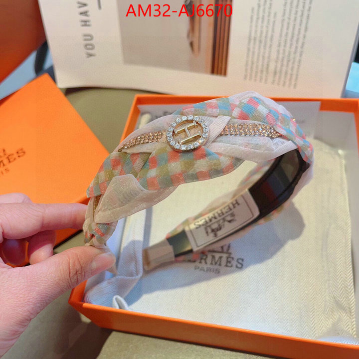 Hair band-Hermes buy 2024 replica ID: AJ6670 $: 32USD