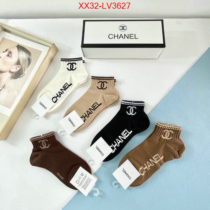 Sock-Chanel customize the best replica ID: LV3627 $: 32USD