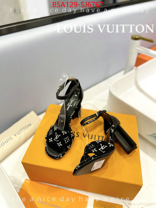 Women Shoes-LV sale outlet online ID: SJ6767 $: 129USD