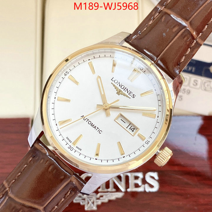 Watch(4A)-Longines buy first copy replica ID: WJ5968 $: 189USD