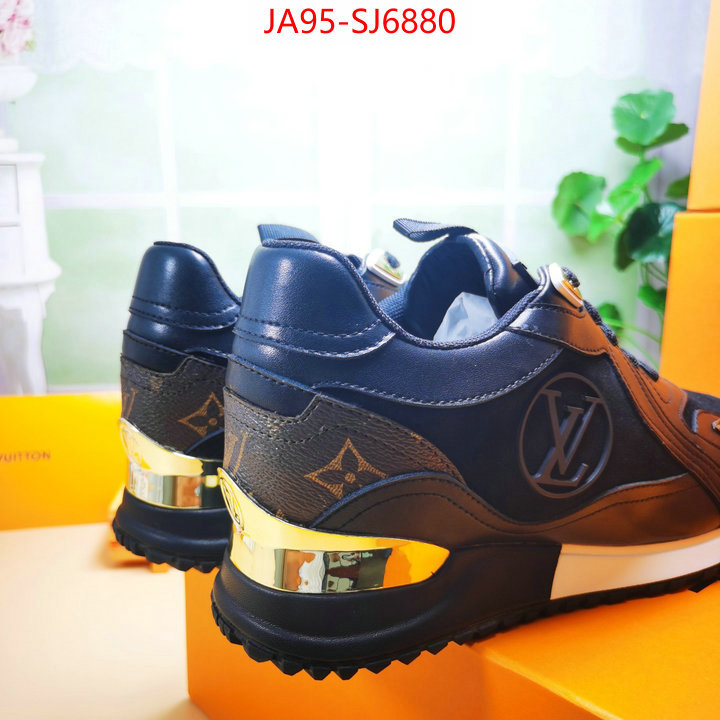 Women Shoes-LV what's the best place to buy replica ID: SJ6880 $: 95USD