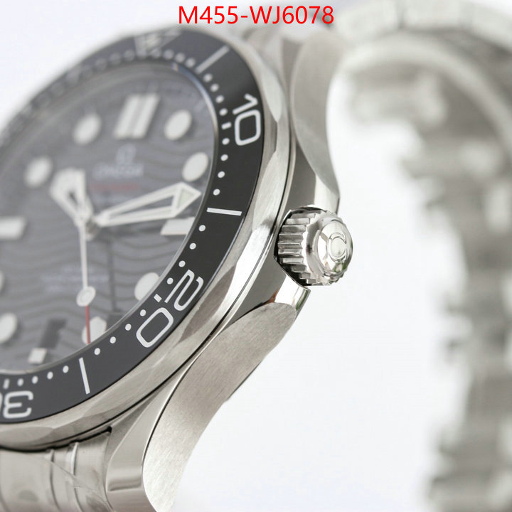 Watch(TOP)-Omega best designer replica ID: WJ6078 $: 455USD