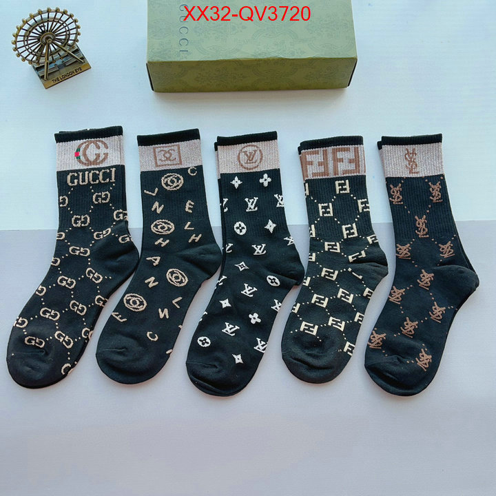 Sock-Gucci wholesale ID: QV3720 $: 32USD