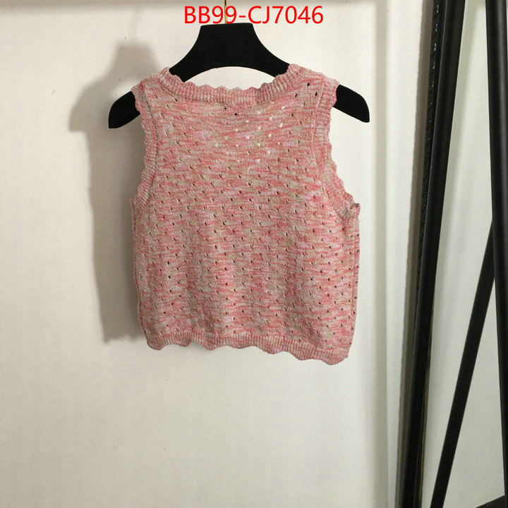 Clothing-Chanel aaaaa+ replica designer ID: CJ7046 $: 99USD