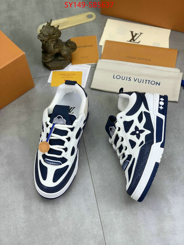 Men Shoes-LV replica 1:1 ID: SB5637 $: 149USD