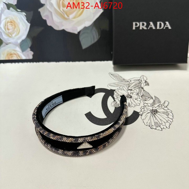 Hair band-Prada is it illegal to buy dupe ID: AJ6720 $: 32USD