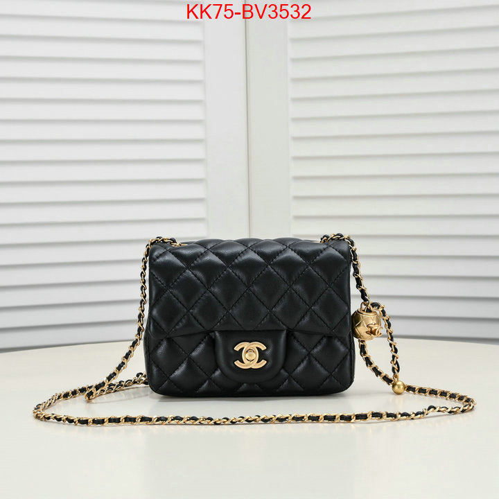 Chanel Bags(4A)-Crossbody- top quality ID: BV3532 $: 75USD,