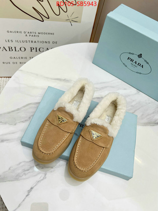 Women Shoes-Prada cheap wholesale ID: SB5943 $: 105USD