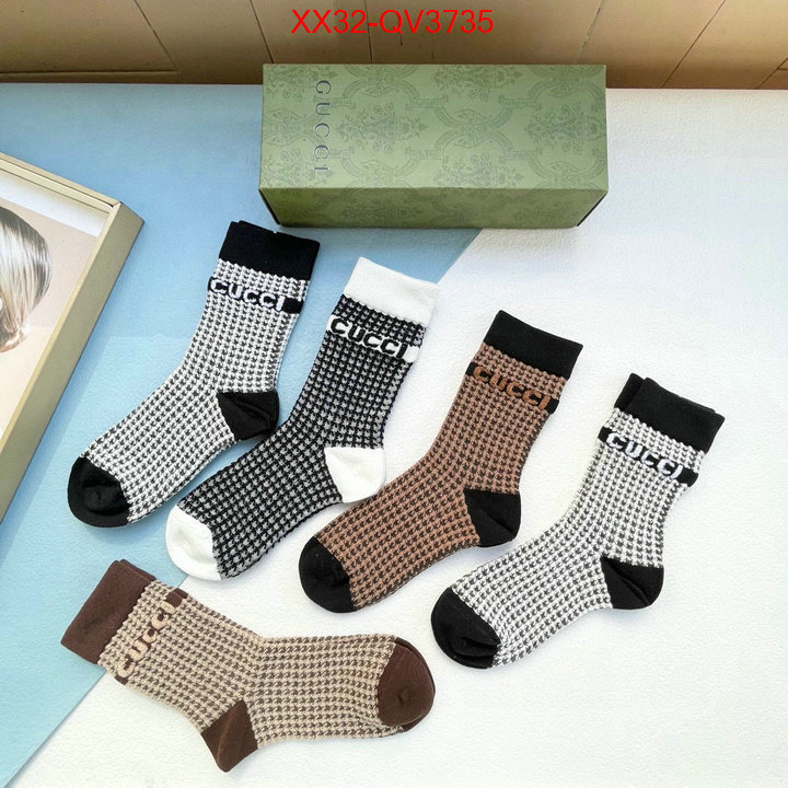 Sock-Gucci new designer replica ID: QV3735 $: 32USD