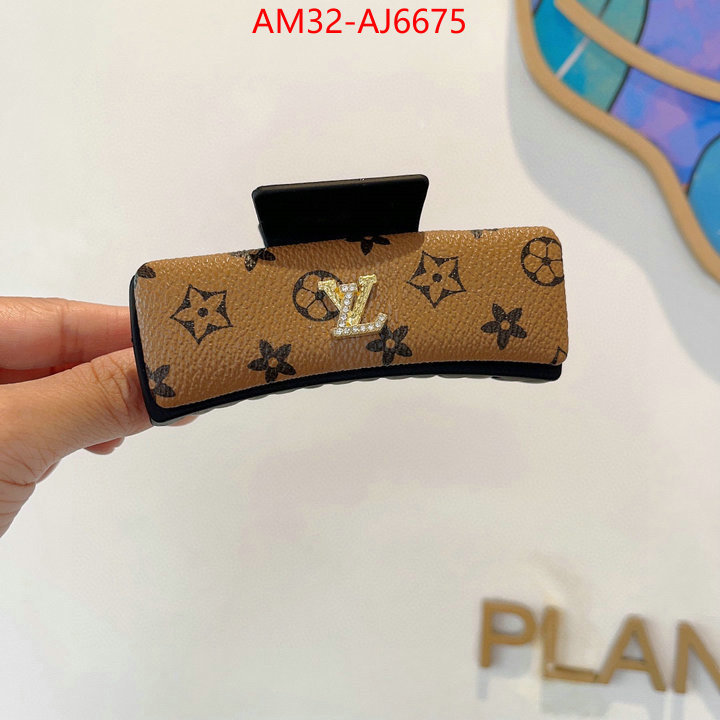 Hair band-LV quality aaaaa replica ID: AJ6675 $: 32USD