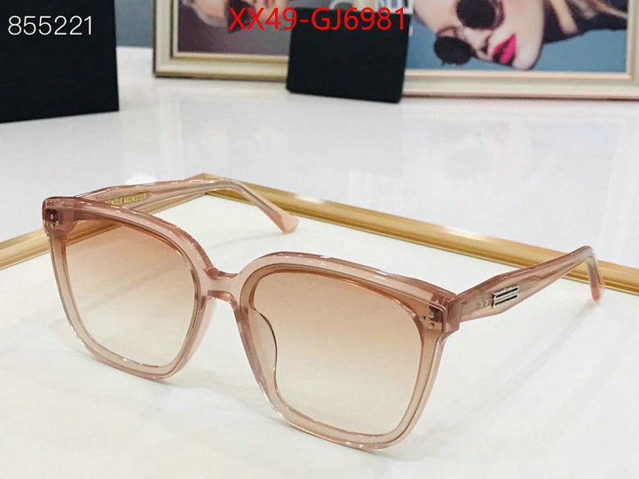 Glasses-Gentle Monster online china ID: GJ6981 $: 49USD