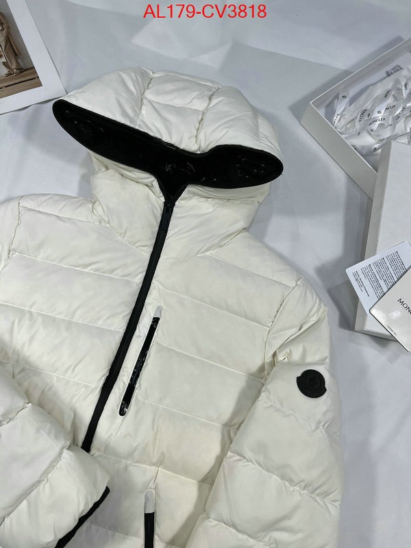 Down jacket Women-Moncler first top ID: CV3818 $: 179USD