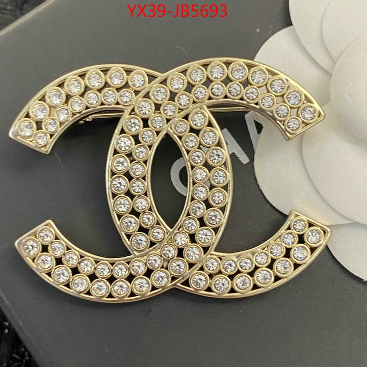 Jewelry-Chanel high quality 1:1 replica ID: JB5693 $: 39USD