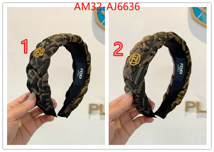 Hair band-Fendi is it ok to buy replica ID: AJ6636 $: 32USD