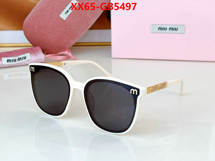 Glasses-Miu Miu what is top quality replica ID: GB5497 $: 65USD