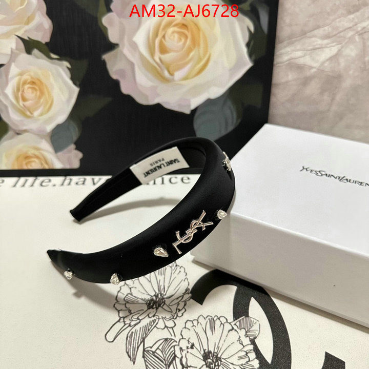 Hair band-YSL buy ID: AJ6728 $: 32USD