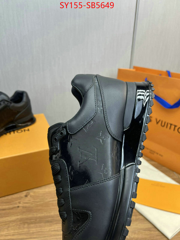 Men Shoes-LV replica ID: SB5649 $: 155USD