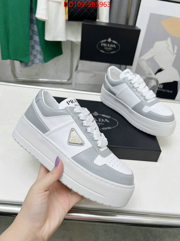 Women Shoes-Prada for sale cheap now ID: SB5963 $: 109USD