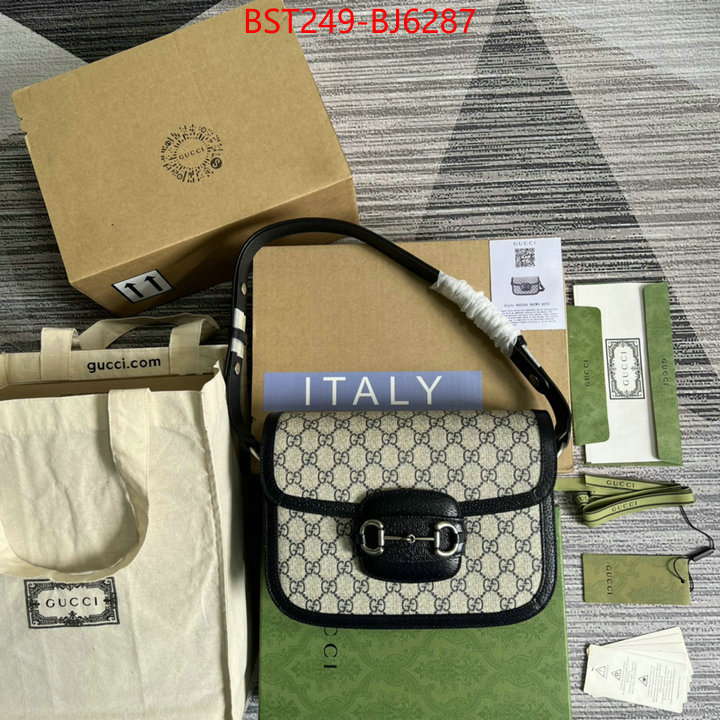 Gucci Bags(TOP)-Horsebit- high-end designer ID: BJ6287 $: 249USD,