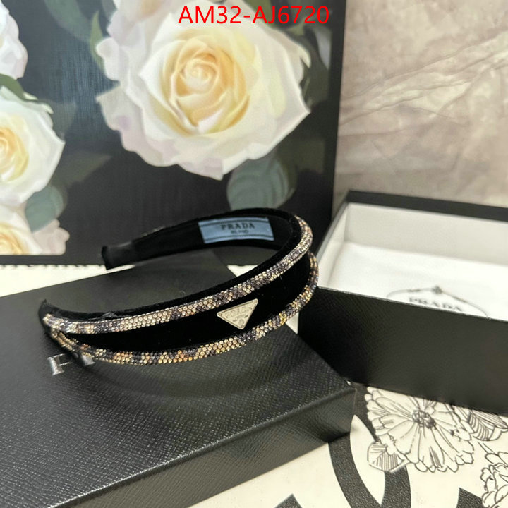 Hair band-Prada is it illegal to buy dupe ID: AJ6720 $: 32USD