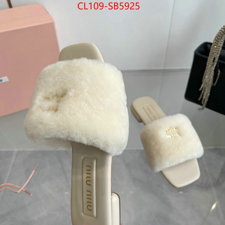 Women Shoes-Miu Miu where can i find ID: SB5925 $: 109USD