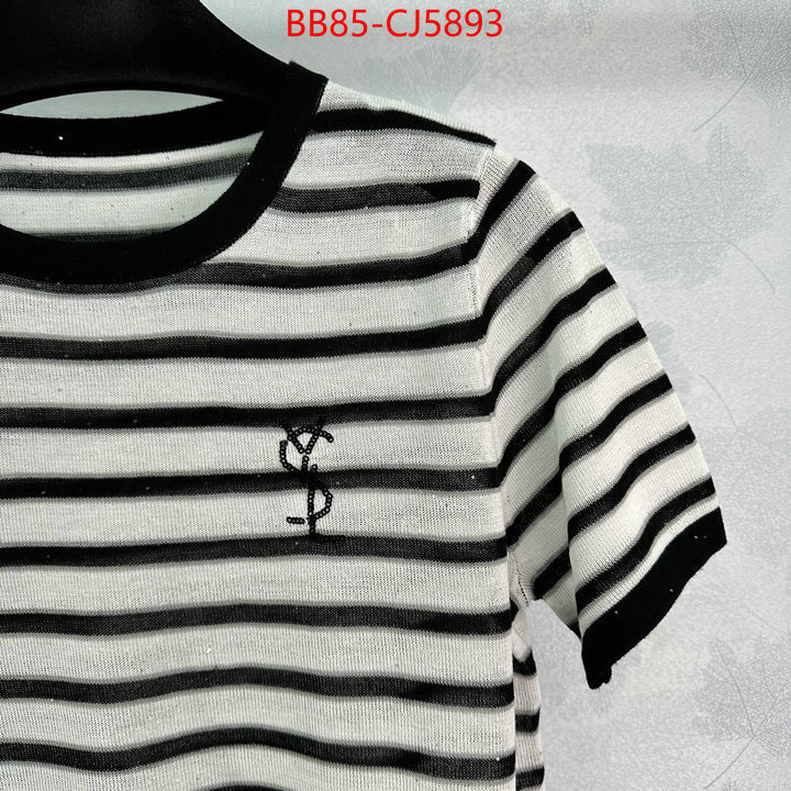 Clothing-YSL shop cheap high quality 1:1 replica ID: CJ5893 $: 85USD