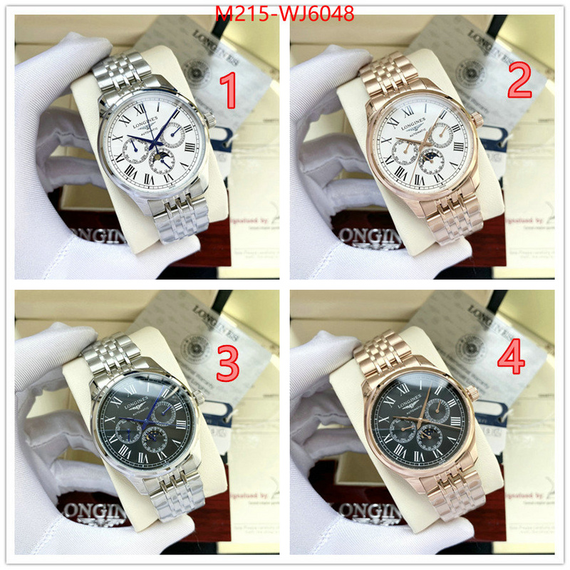 Watch(TOP)-Longines 7 star quality designer replica ID: WJ6048 $: 215USD