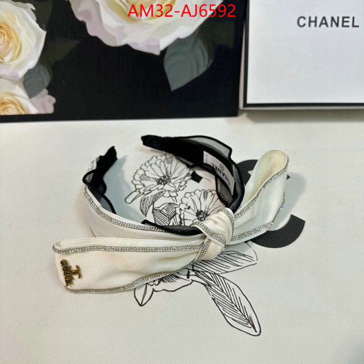 Hair band-Chanel top designer replica ID: AJ6592 $: 32USD