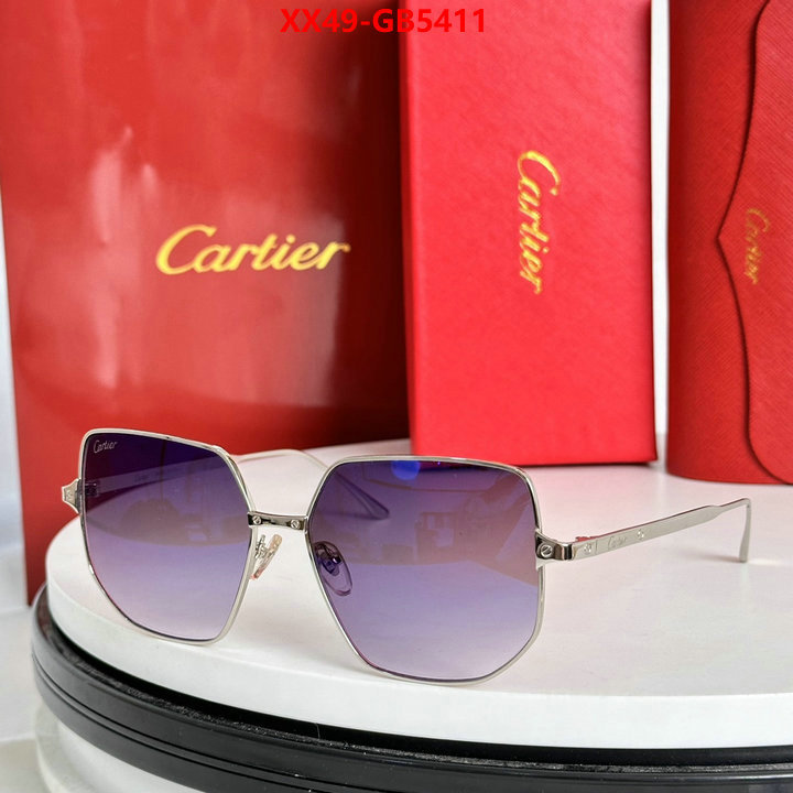 Glasses-Cartier 7 star ID: GB5411 $: 49USD