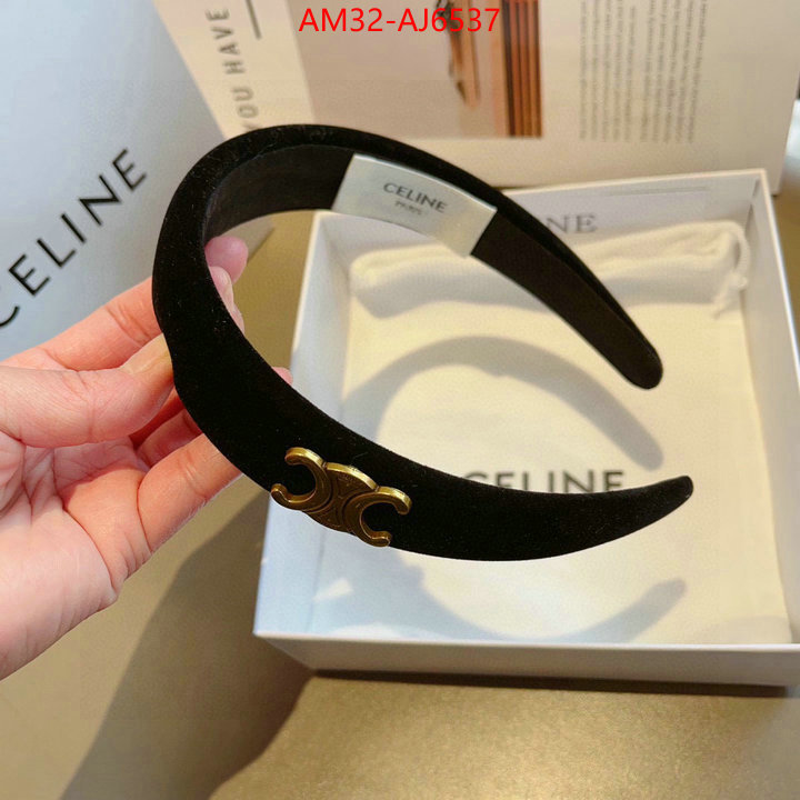 Hair band-Celine high quality designer replica ID: AJ6537 $: 32USD