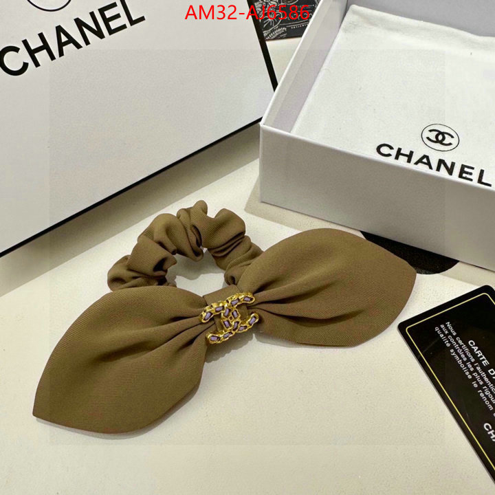 Hair band-Chanel 7 star replica ID: AJ6586 $: 32USD