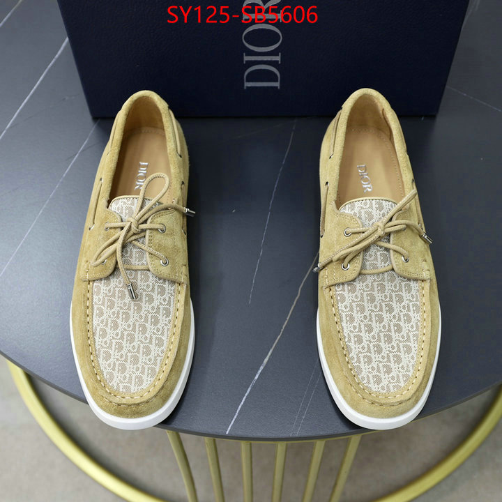 Men shoes-Dior wholesale ID: SB5606 $: 125USD