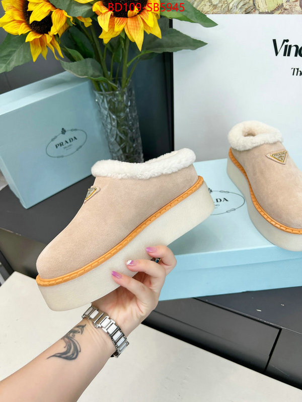 Women Shoes-Prada best quality designer ID: SB5945 $: 109USD