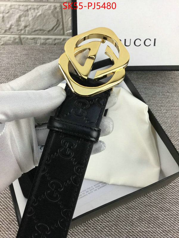 Belts-Gucci top quality fake ID: PJ5480 $: 55USD