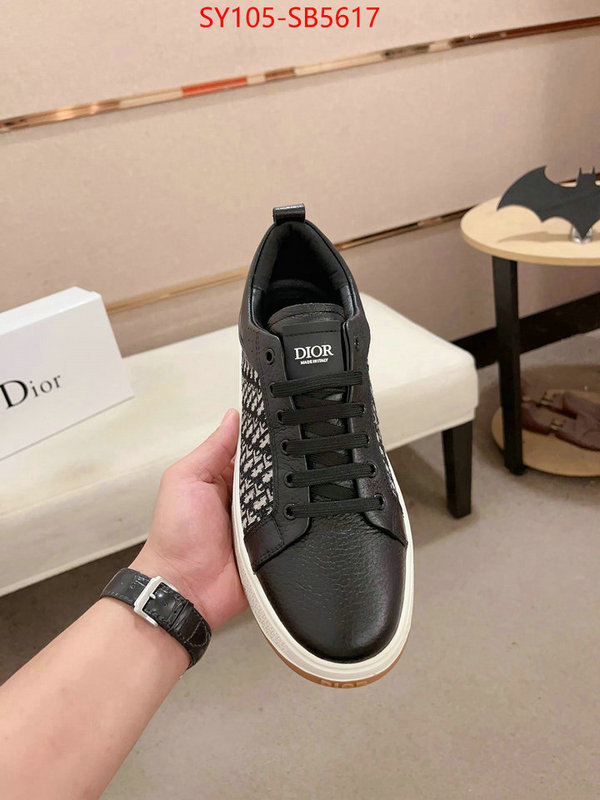 Men shoes-Dior replica online ID: SB5617 $: 105USD