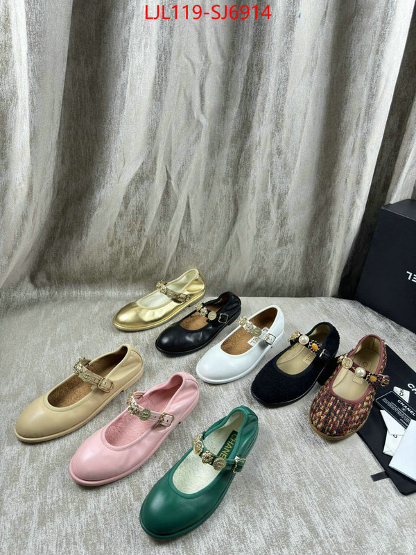 Women Shoes-Chanel highest quality replica ID: SJ6914 $: 119USD