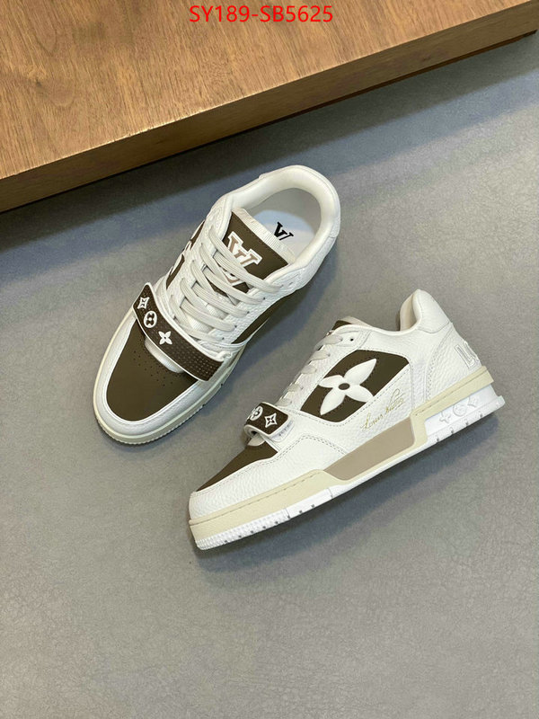 Men Shoes-LV what 1:1 replica ID: SB5625 $: 189USD