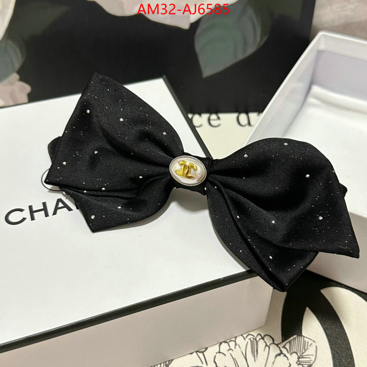 Hair band-Chanel replicas ID: AJ6585 $: 32USD