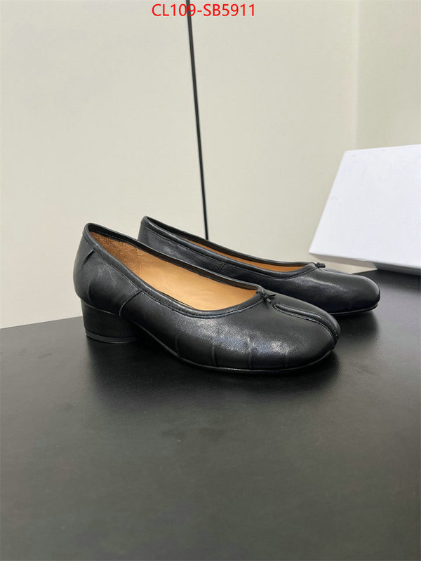 Women Shoes-Maison Margiela buy 2024 replica ID: SB5911 $: 109USD