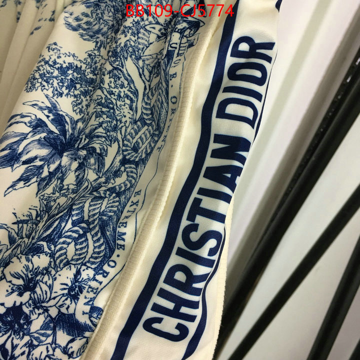 Clothing-Dior top 1:1 replica ID: CJ5774 $: 109USD