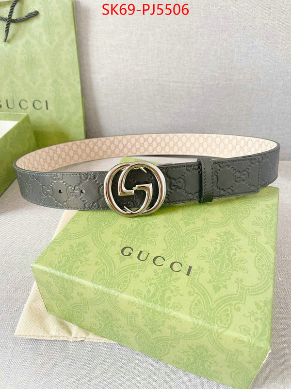 Belts-Gucci 1:1 replica wholesale ID: PJ5506 $: 69USD