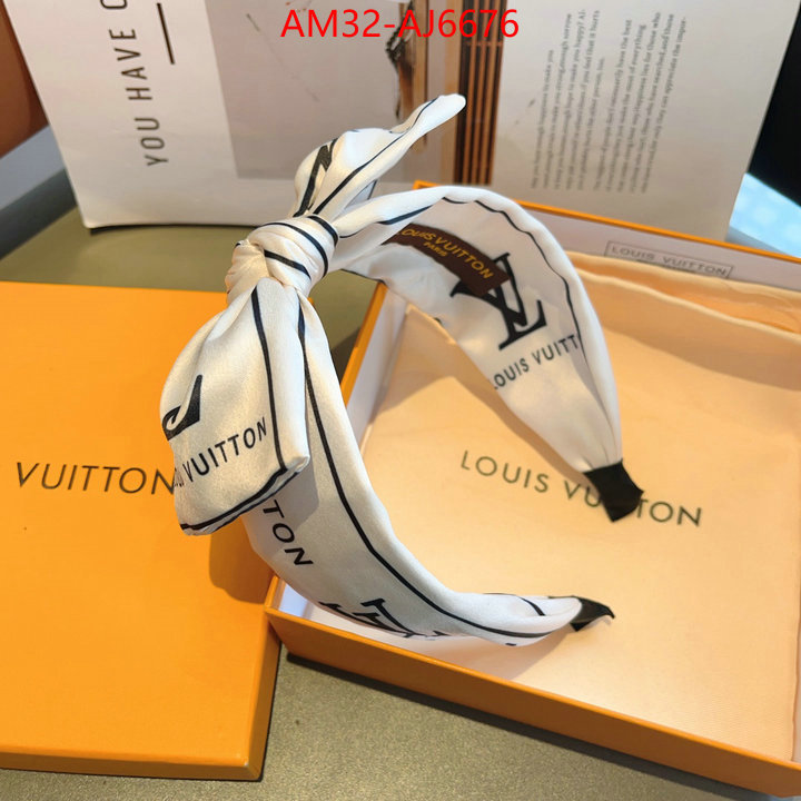 Hair band-LV the online shopping ID: AJ6676 $: 32USD